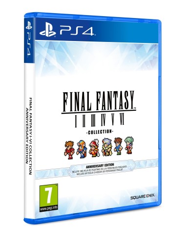 FINAL FANTASY I-VI COLLECTION      ANNIVERSARY EDITION PS4