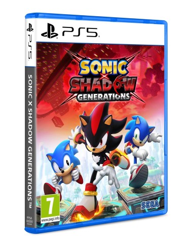 SONIC X SHADOW GENERATIONS PS5