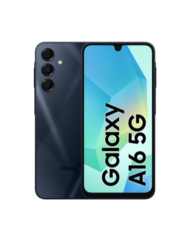 SAMSUNG A16 5G BLUE BLACK 4/128GB  SM-A166BZKDEUE