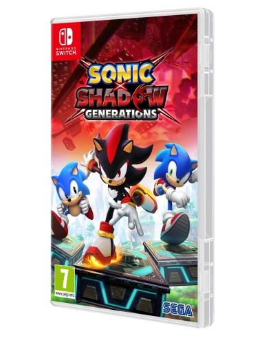 SONIC X SHADOW GENERATIONS SWITCH