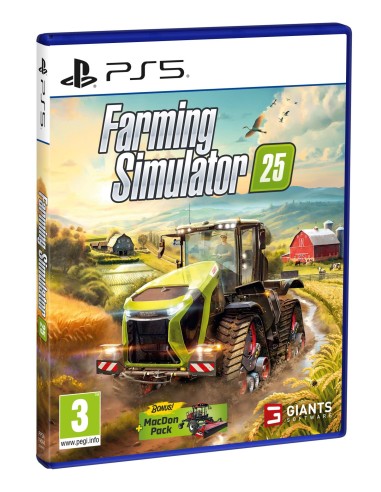 FARMING SIMULATOR 25 PS5