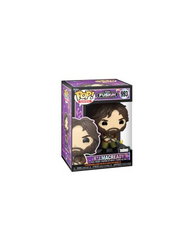 FUNKO POP GAMES: FUSION  R.J.      MACREADY