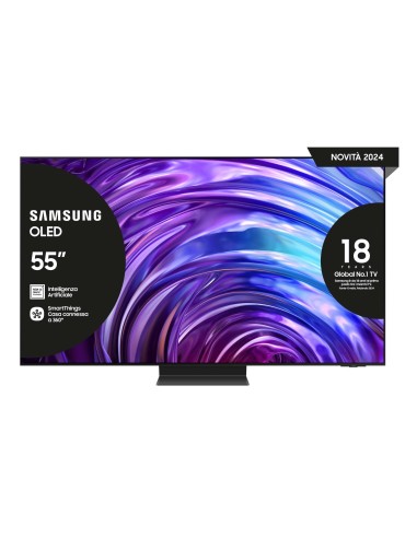 SAMSUNG QE55S95DAT TVC 55" OLED 4K SMART NEURAL QUANTUM TVSAT