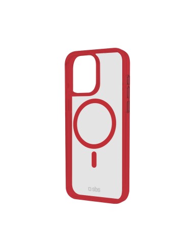 SBS TEMAGCOLIP1661R IPHONE 16 COVER MAGFRAME ROSSO