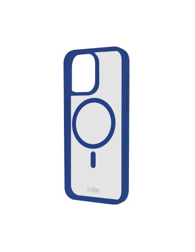 SBS TEMAGCOLIP1561PB IPHONE 15 PRO COVER MAGFRAME BLU