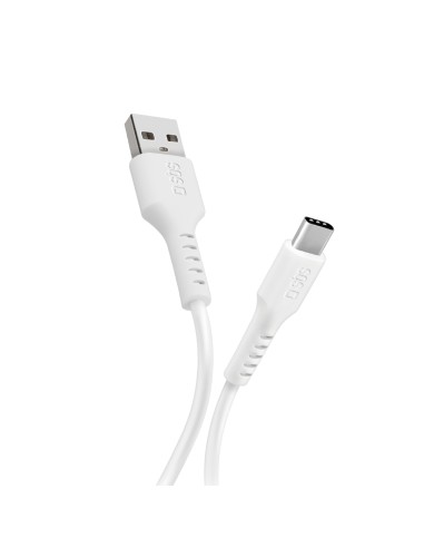 SBS TECABLEMICROC CAVO DATI USB 2.0 - TYPE C 1M BIANCO