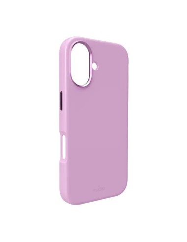 PURO PUIPC1661ICONMPROSE IPHONE 16 COVER LIQUIDO ICON MAGSAFE ROSA