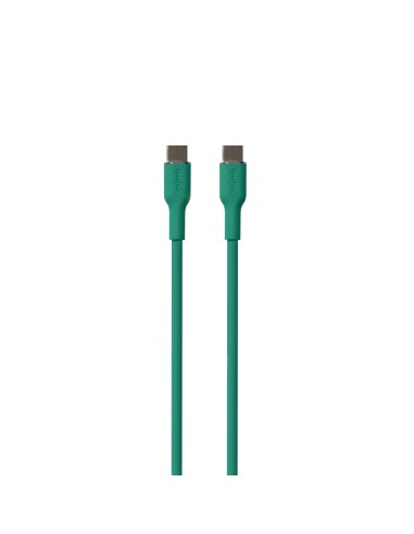 PURO PUUSBCUSBCICONDKGRN CAVO SOFT USB-C/USB-C 1.5M VERDE SCURO