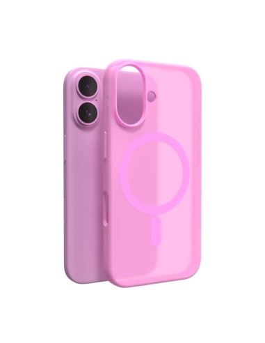 PURO PUIPC1661DAYLROSE IPHONE 16 COVER DAYLIGHT MAGSAFE ROSA