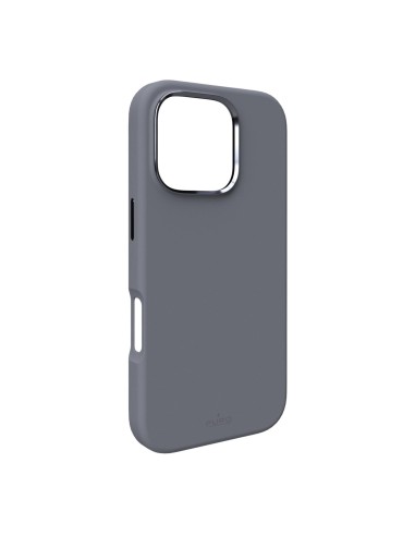 PURO PUIPC16P61ICONMPDKGR IPHONE 16 PRO COVER LIQUIDO ICON MAGSAFE GRI