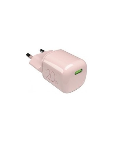 PURO PUFCMTCUSBC20WGROSE ALIMENTATORE DA RETE GAN USB-C 20W ROSA