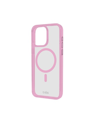 SBS TEMAGCOLIP1661PP IPHONE 16 PRO COVER MAGFRAME ROSA