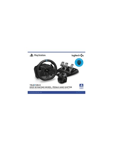 LOGITECH G923 PS4/PS5+DRIVING FORCE KIT VOLANTE + LEVA CAMBIO