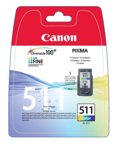 CANON CL-511 COLORE CARTUCCIA