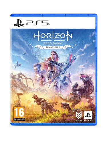 HORIZON ZERO DAWN REMASTERED PS5