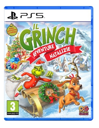 THE GRINCH: CHRISTMAS ADVENTURES   PS5