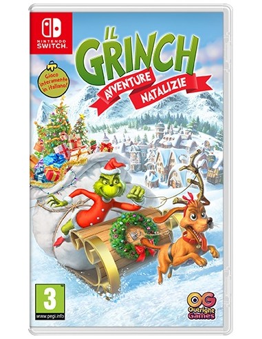 THE GRINCH: CHRISTMAS ADVENTURES   SWITCH