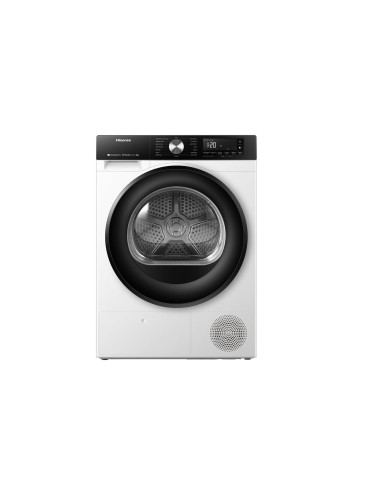 HISENSE DH3S802BW2 ASCIUG. A++ 8KG  POMPA DI CALORE ALLERGY CARE WIFI