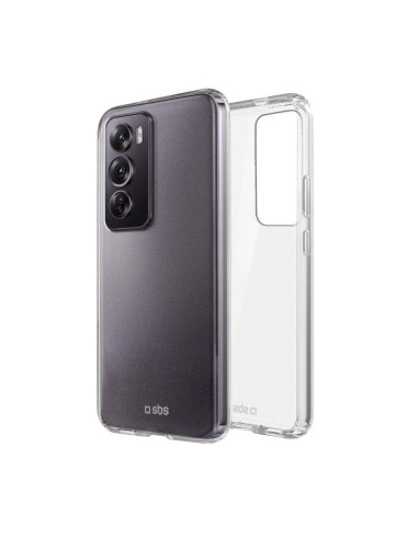 SBS TESKINOPR12PT OPPO RENO 12 PRO COVER IN GOMMA TRASPARENTE