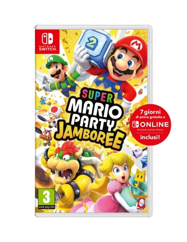 SUPER MARIO PARTY JAMBOREE SWITCH