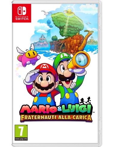 MARIO LUIGI BROTHERSHIP SWITCH