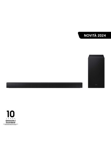 SAMSUNG HW-B650D SOUNDBAR 3.1 410W T + SUBWOOFER WIRELESS