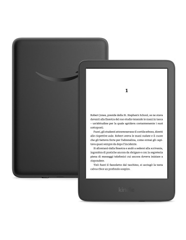 KINDLE 6" NERO 16GB (2024) E-BOOK READER