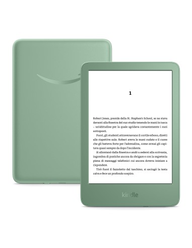 KINDLE 6" VERDE 16GB (2024) E-BOOK READER