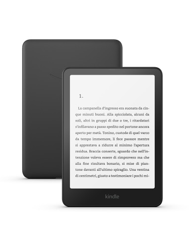 KINDLE 7" PAPERWHITE 16GB (2024) E-BOOK READER