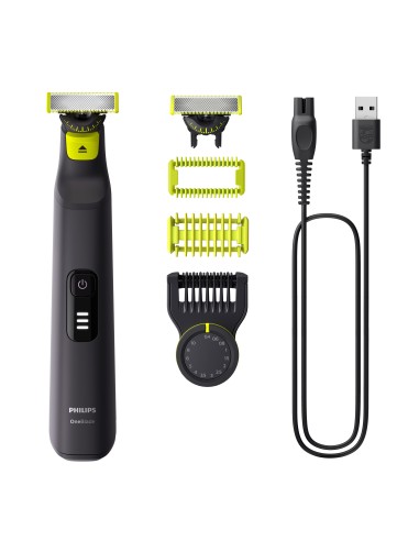 PHILIPS QP6542/15 ONEBLADE PRO 360 REGOLABARBA FACE & BODY