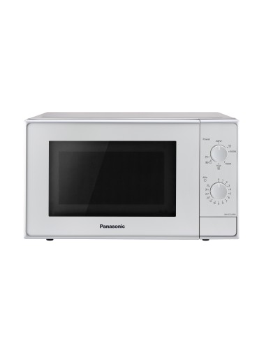 PANASONIC NN-K12JMMEPG FORNO MICRO 20 LT BIANCO 800W GRILL 1000W