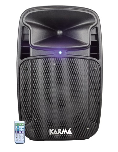 KARMA TIGER 12A DIFFUSORE AMPLIFICATO 360WATT BTH MIC/LINE-IN