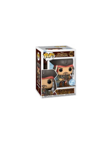 FUNKO POP MOVIES: POTC - JACK      SPARROW