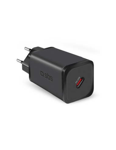 SBS TETRGAN1C65W ALIMENTATORE DA RETE USB-C 65W