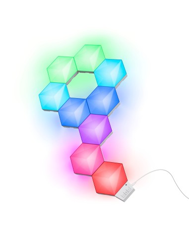 TRUST 25421 GXT 902 VYBZ RGB HEXAGON LIGHT PANELS