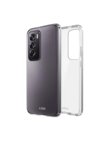 SBS TESKINOPR12T OPPO RENO 12 COVER IN GOMMA TRASPARENTE