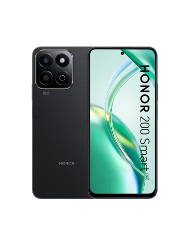 TIM HONOR 200 SMART MIDNIGHT BLACK 4/256GB 6,8" 90HZ