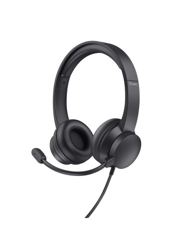 TRUST 25088 AYDA OVER-EAR USB CUFFIA PC