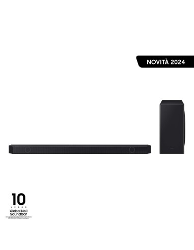 SAMSUNG HW-Q800D SOUNDBAR 5.1.2 + SUB WIRELESS 360W DOLBY ATMOS