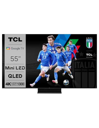 TCL 55C805 TVC 55" 4K MINILED 144HZ GOOGLE SAT/AUDIO ONKYO 2.0