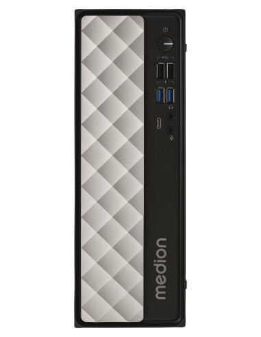 MEDION 34580 AKOYA T80 MINI PC     I5-12450H 8GB/512GB WIN11 HOME