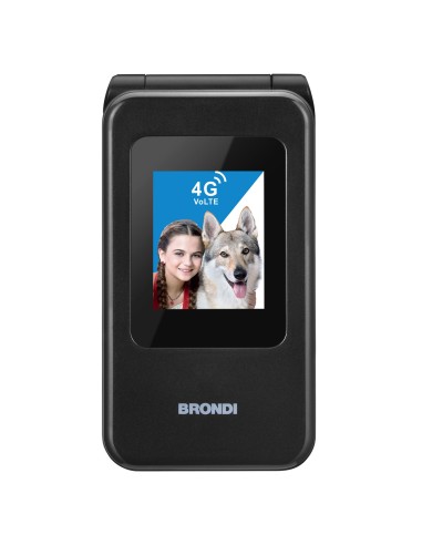 BRONDI AMICO SPECIALE 4G BLACK METAL