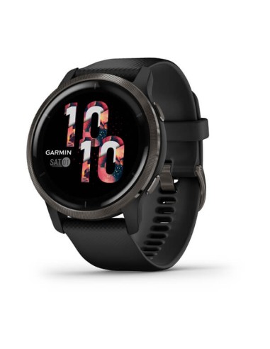 GARMIN VENU 2 BLACK SLATE