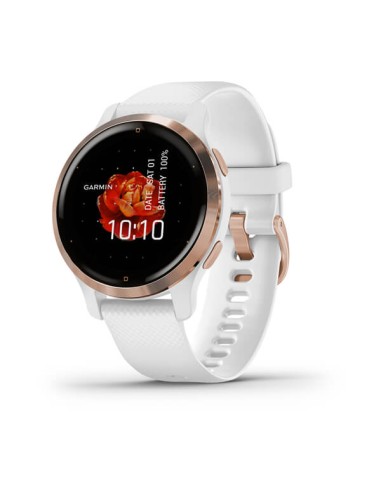 GARMIN VENU 2S ROSE GOLD/WHITE