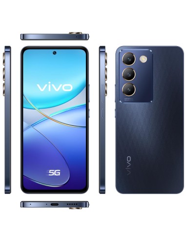 VIVO V40 SE 5G CRYSTAL BLACK 8/256 GB