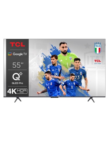 TCL 55C69B TVC 55" 4K QLED GOOGLE  TVSAT/AUDIO ONKYO + SUBWOOFER