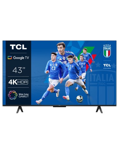 TCL 43P79B TVC 43" 4K GOOGLE TVSAT