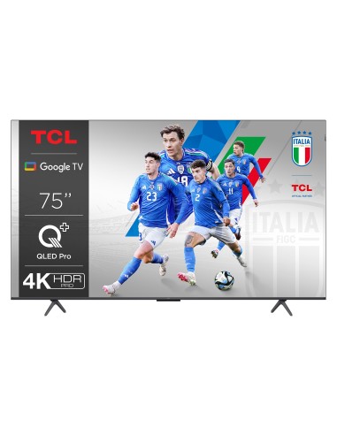 TCL 75C69B TVC 75" 4K QLED GOOGLE  TVSAT/AUDIO ONKYO + SUBWOOFER