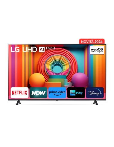 LG 75UR75006 TVC 75" 4K SMART TVSAT