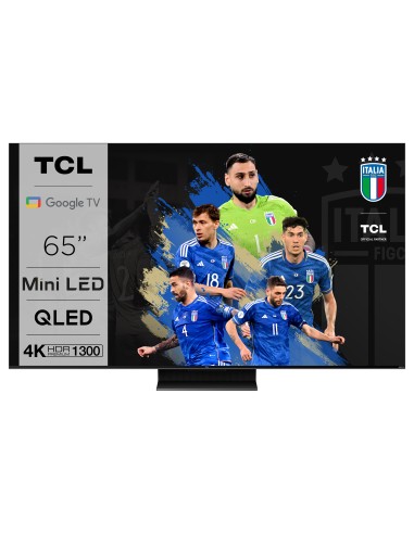 TCL 65C805 TVC 65" 4K MINILED 144HZ GOOGLE SAT/AUDIO ONKYO